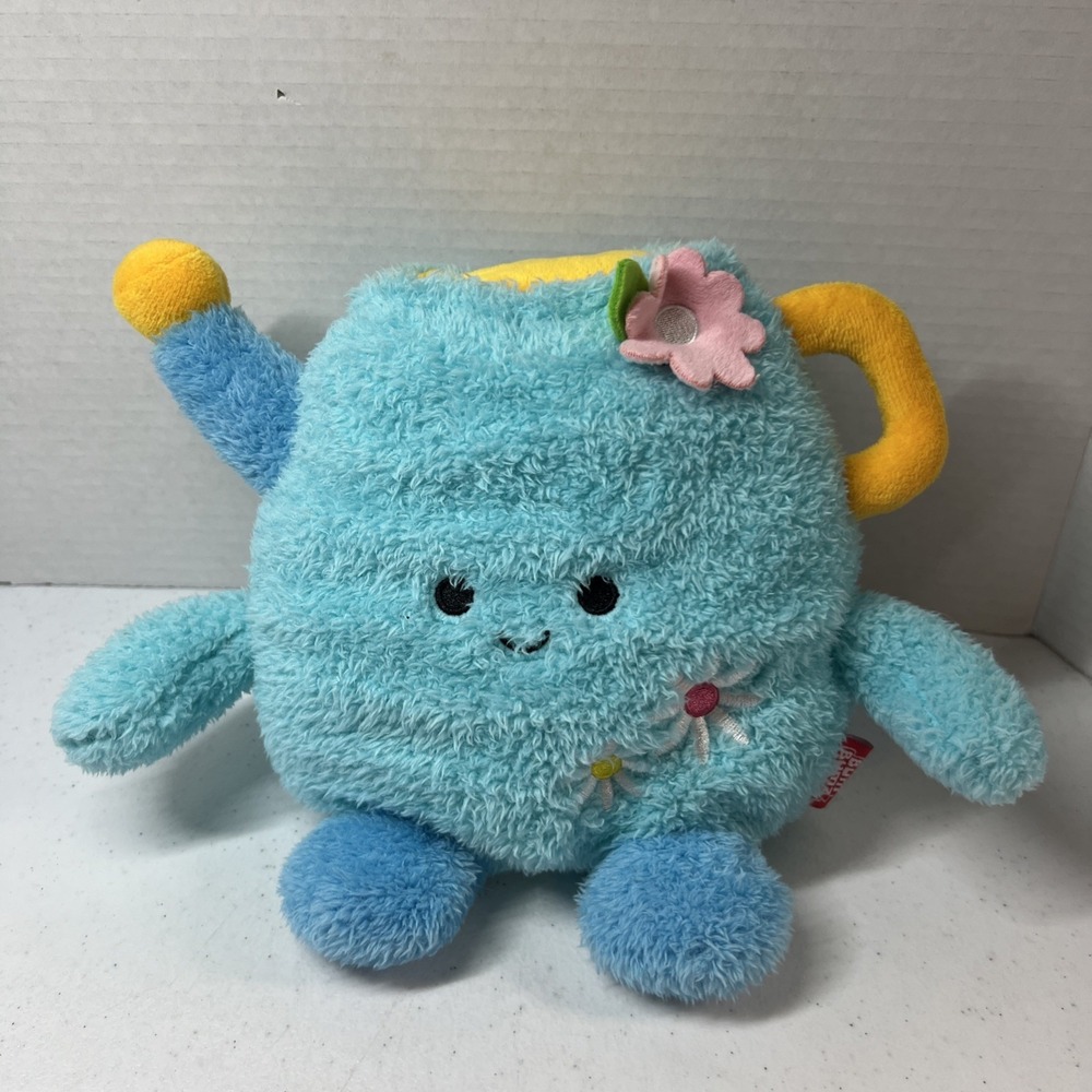 Bum‎ Bumz Russ Cosimo 8" Plush Watering Can Spring Stuffed Toy Bumbumz